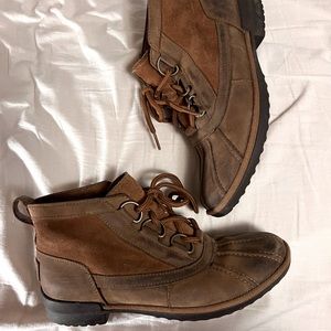 Ugg Greda Suede waterproof duck boot sz 7